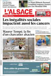 Journal L'Alsace
