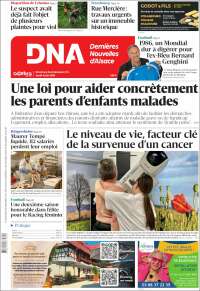 Les Dernières Nouvelles d'Alsace