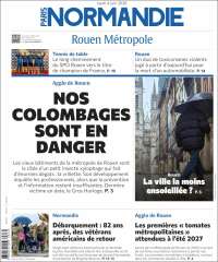 Portada de Paris Normandie (Francia)