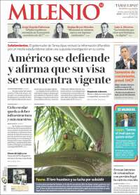 Milenio - Tamaulipas