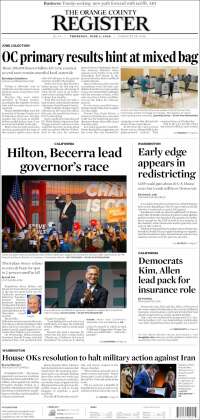 The Orange County Register
