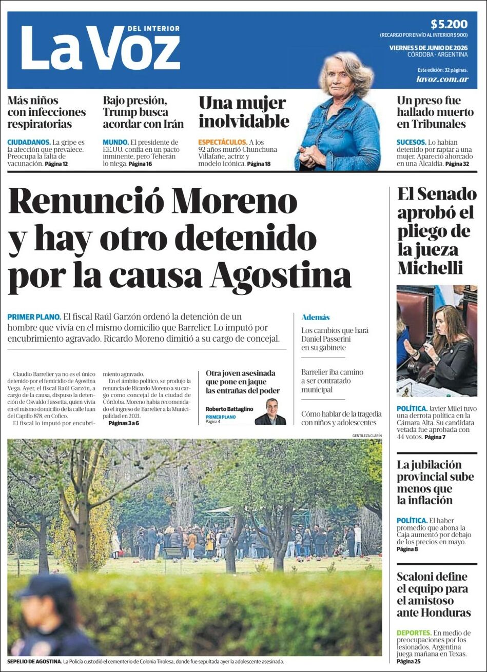 La Voz del Interior