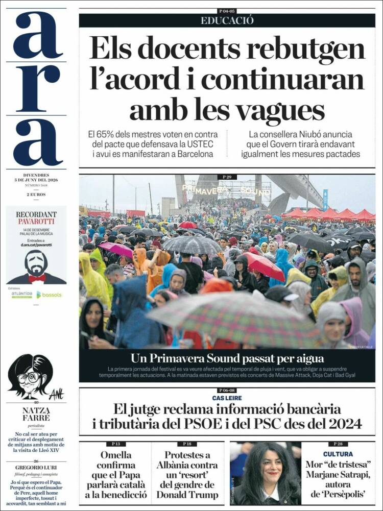 Portada de Ara (Espa&ntilde;a)