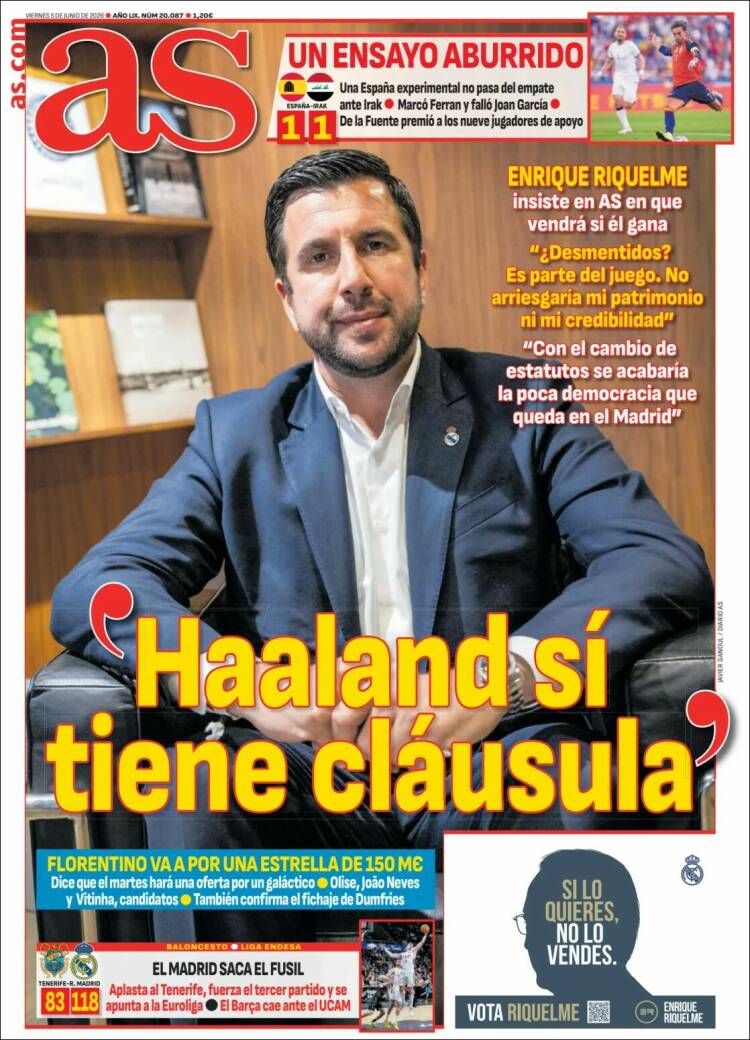 Portada de As (Espa&ntilde;a)