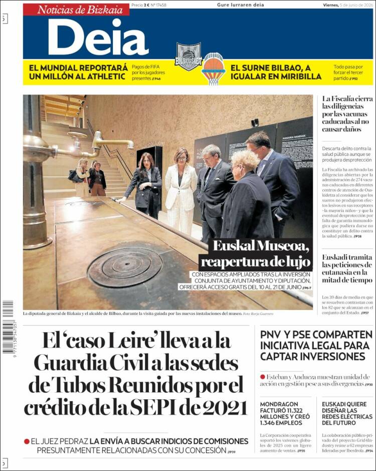 Portada de Deia (Espa&ntilde;a)