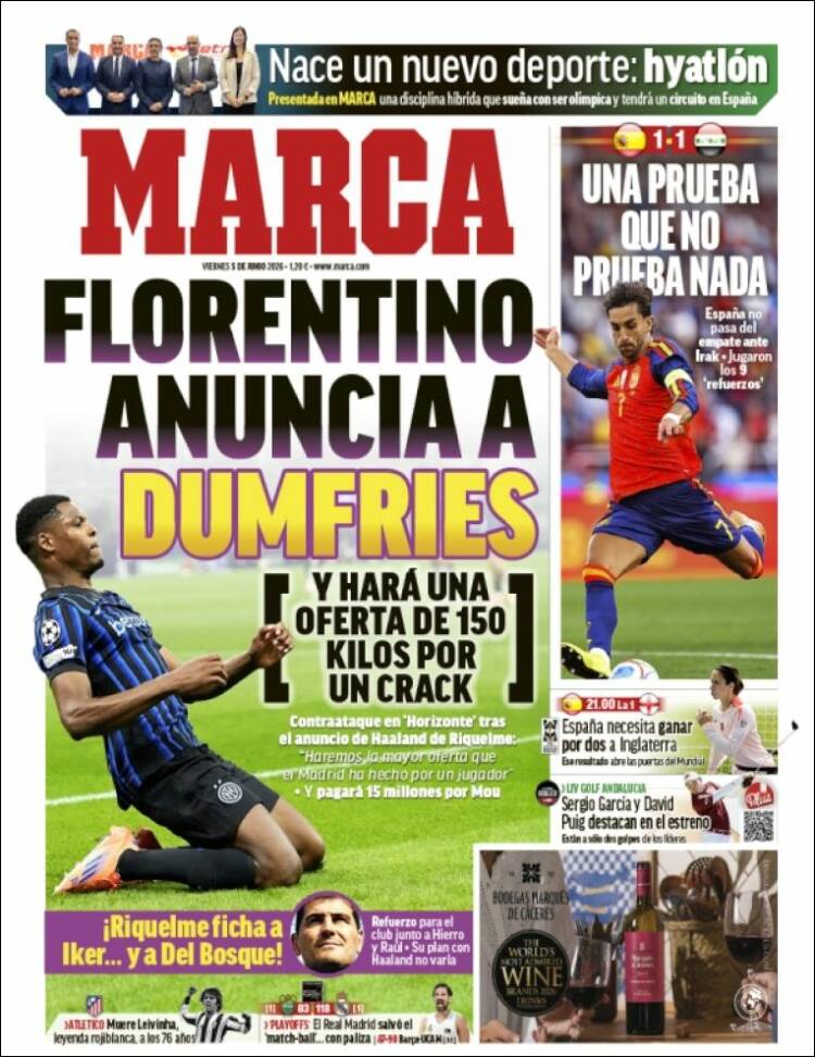Portada de Marca (Espa&ntilde;a)