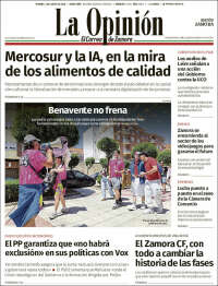 La Opinión - El Correo de Zamora