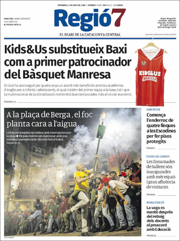 Portada de Regio7 (Espa&ntilde;a)