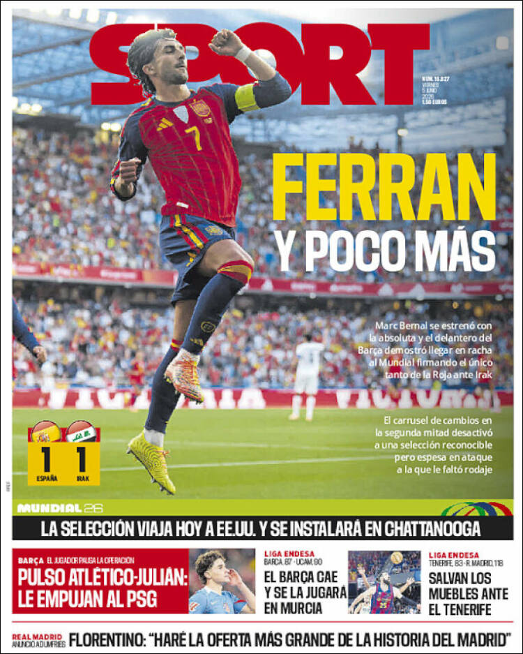 Portada de Sport (Espa&ntilde;a)