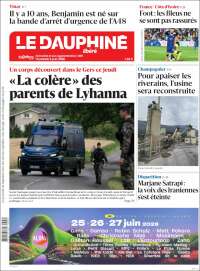 Le Dauphiné Libéré