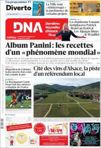 Les Dernières Nouvelles d'Alsace