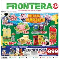 Portada de Frontera (M&eacute;xico)