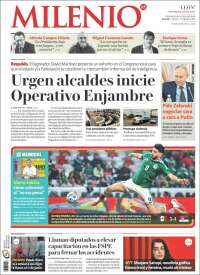 Portada de Milenio de León (M&eacute;xico)