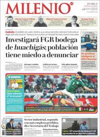 Portada de Milenio de Puebla (M&eacute;xico)