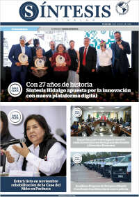 Portada de Sistesis - Hidalgo (M&eacute;xico)