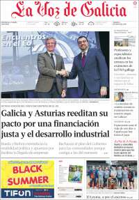 La Voz de Galicia