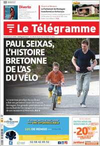 Portada de Télégramme (France)