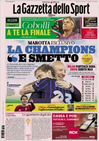 La Gazzetta dello Sport