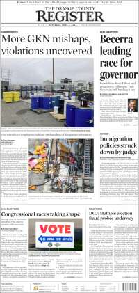 The Orange County Register
