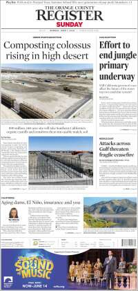 The Orange County Register