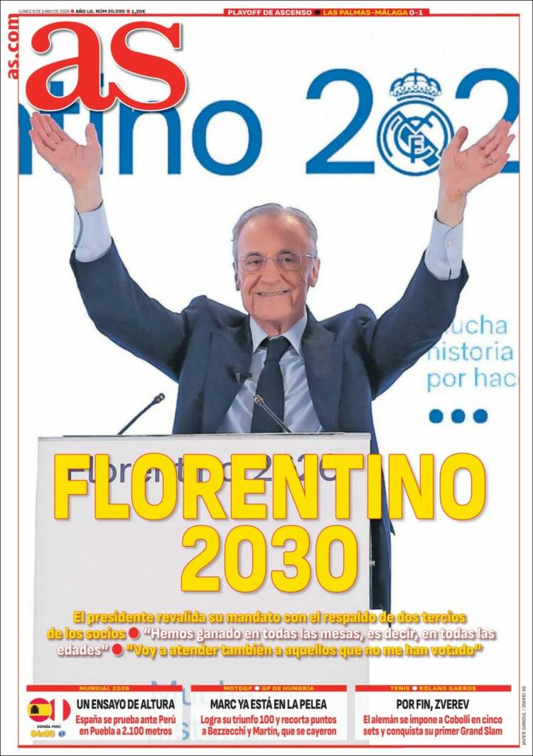 Portada de As (Espa&ntilde;a)