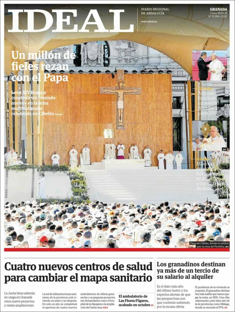 Portada de Ideal (Espa&ntilde;a)
