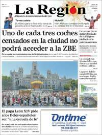 La Región de Ourense