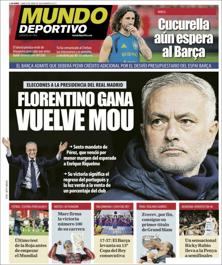 Portada de Mundo Atlético (Espa&ntilde;a)
