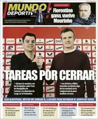 Portada de Mundo Deportivo Bizkaia (Espa&ntilde;a)