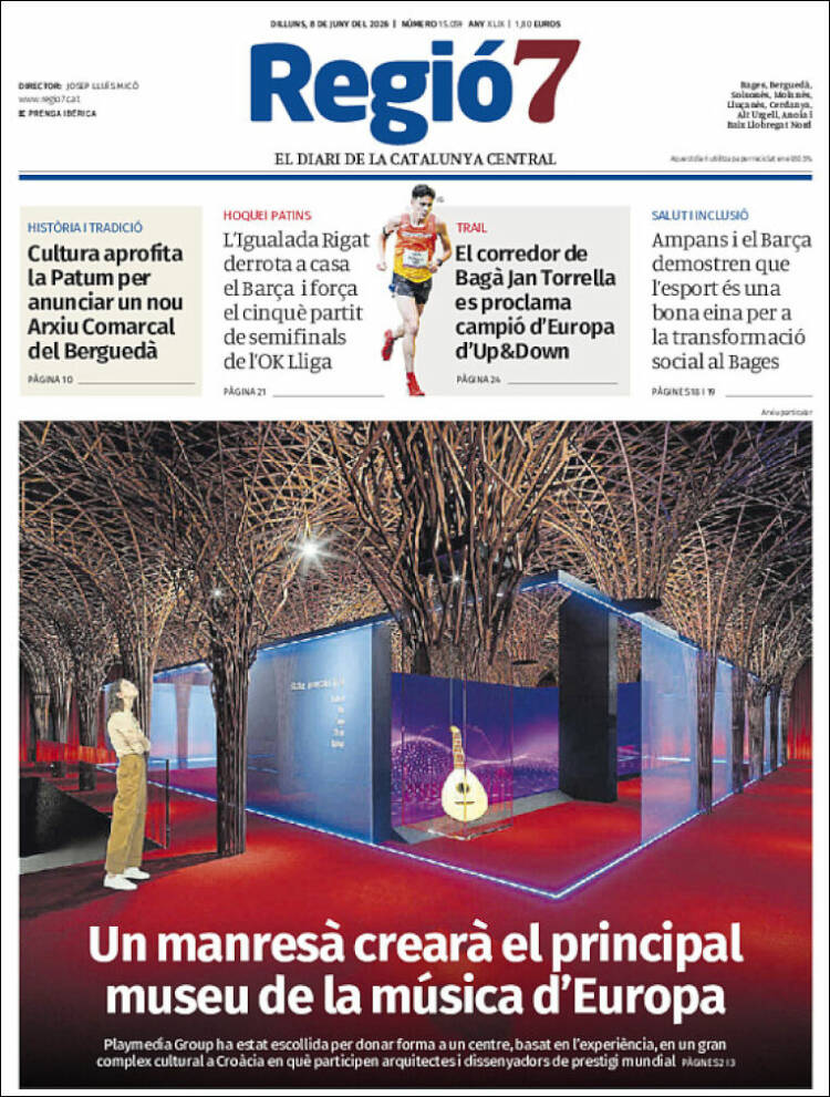 Portada de Regio7 (Espa&ntilde;a)