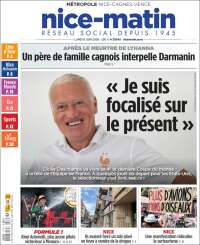 Portada de Nice-Matin (Francia)