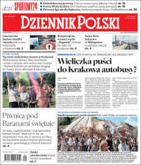 Portada de Dziennik (Polonia)