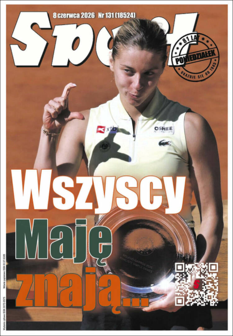 Portada de Katowicki Sport (Polonia)