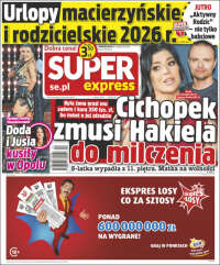 Portada de Super Express (Polonia)