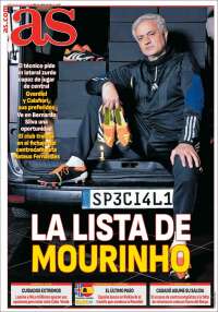 Portada de As (Espagne)