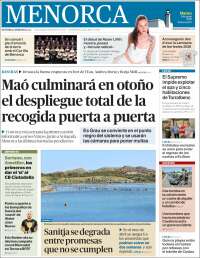 Menorca - Diario Insular