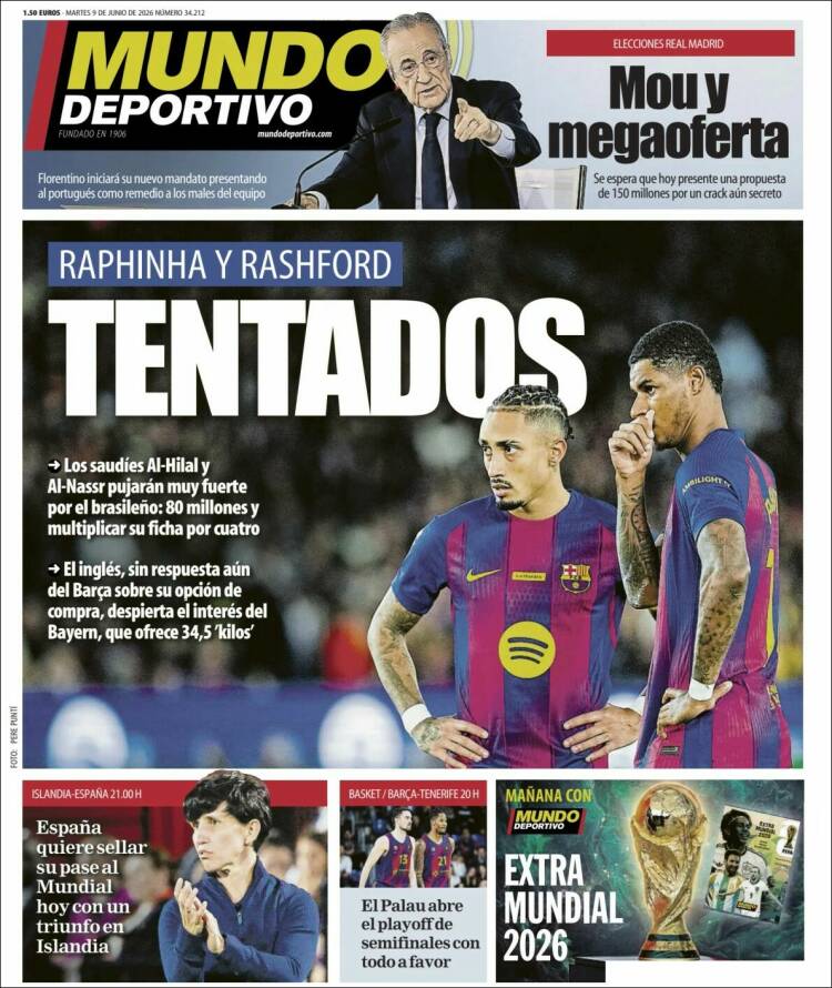 Portada de Mundo Atlético (Spain)