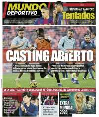 Portada de Mundo Deportivo Bizkaia (Espagne)