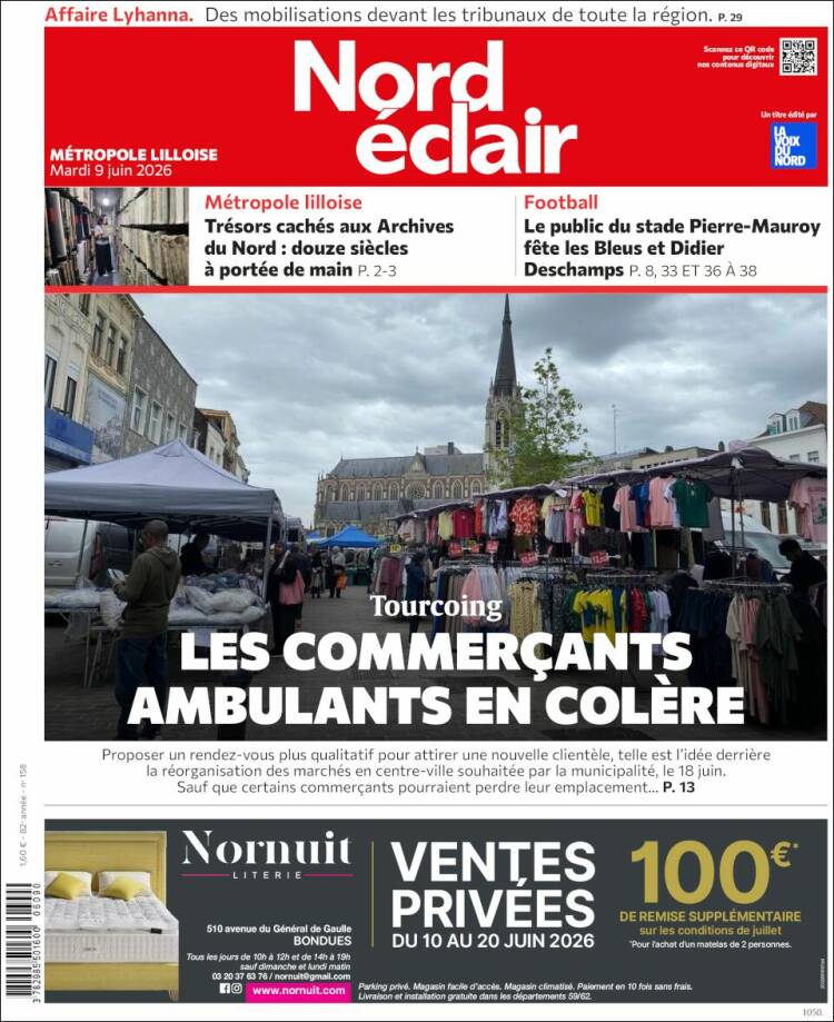 Portada de Nord Éclair (France)