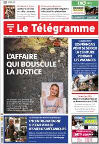 Portada de Télégramme (France)