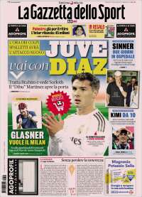 Portada de La Gazzetta dello Sport (Italy)