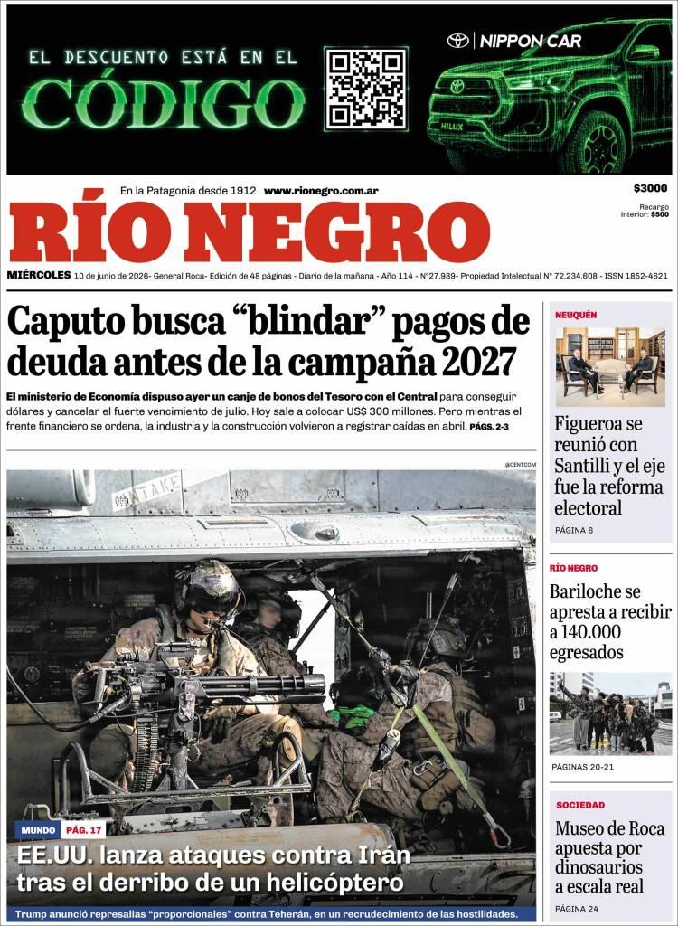 Portada de Rio Negro (Argentina)