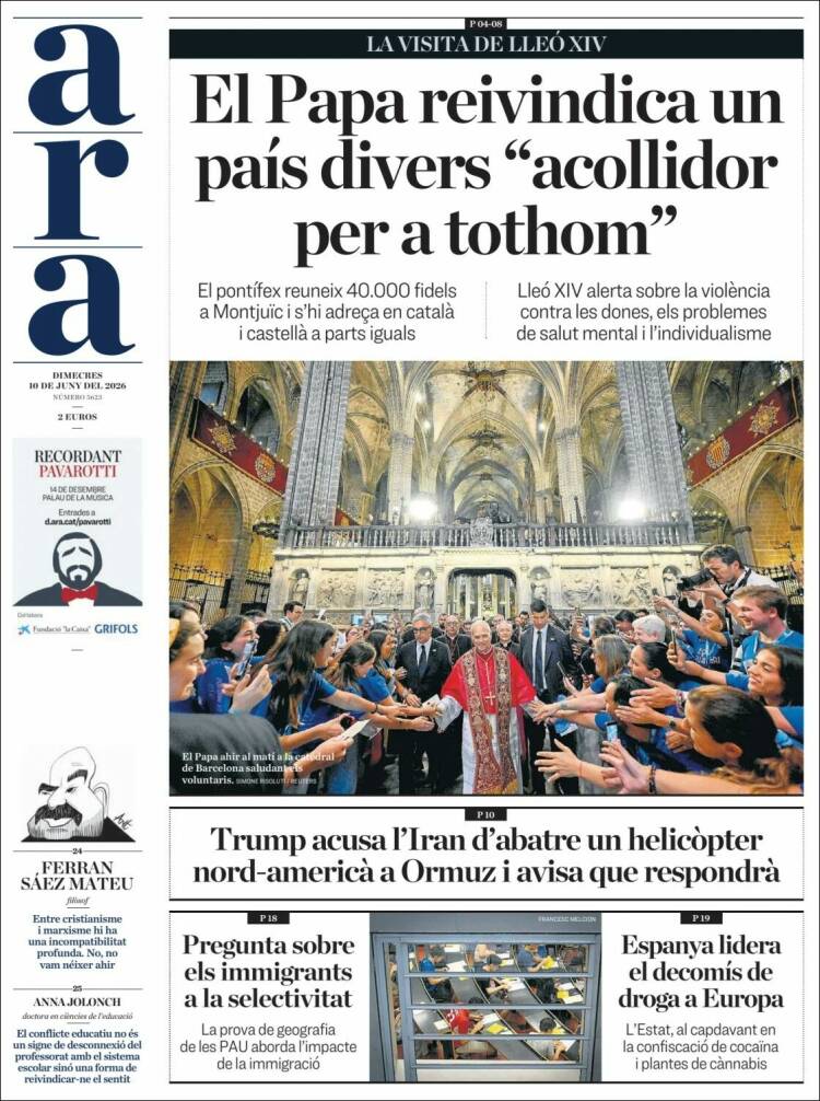 Portada de Ara (Espa&ntilde;a)