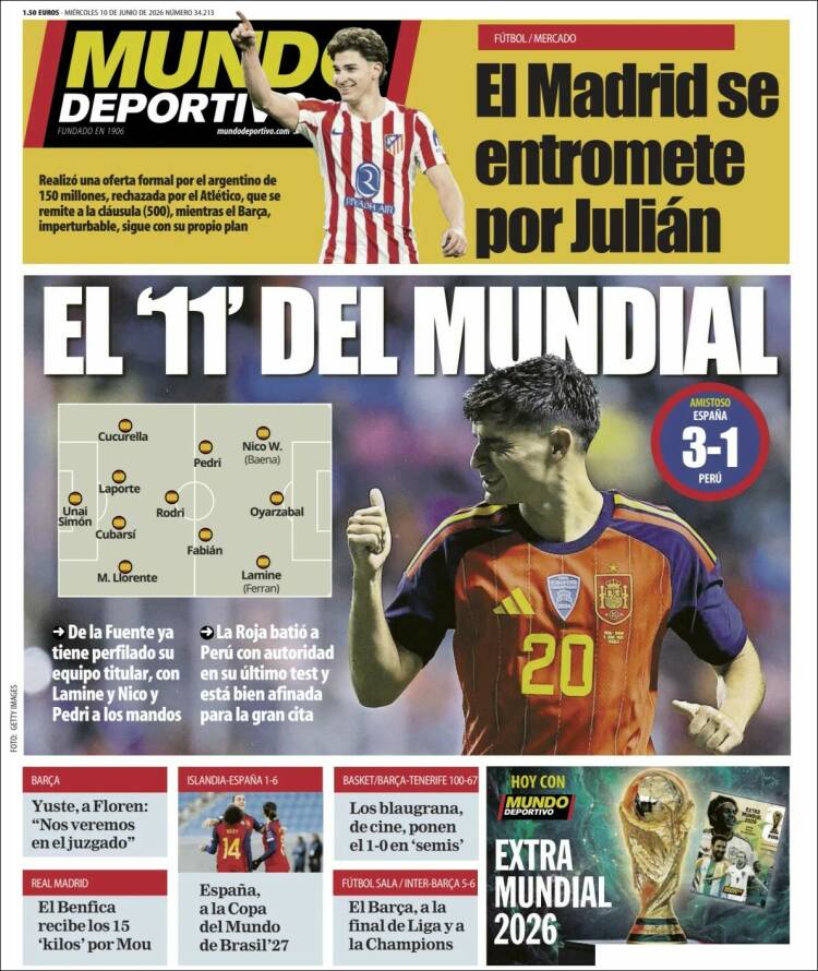 Portada de Mundo Atlético (Espa&ntilde;a)