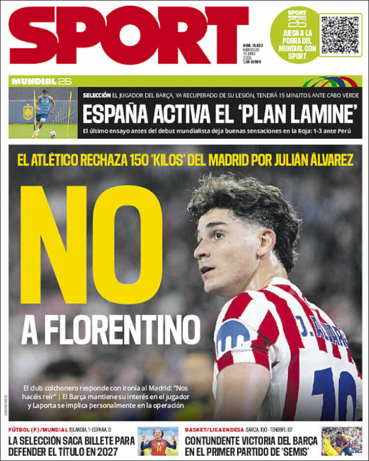 Portada de Sport (Espa&ntilde;a)