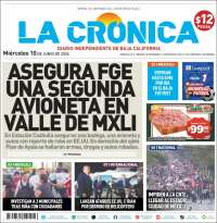 La Crónica de Baja California