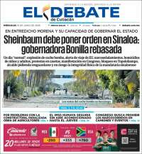 El Debate de Culiacán