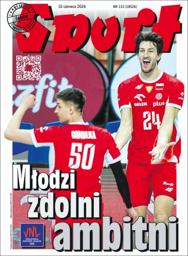 Portada de Katowicki Sport (Polonia)
