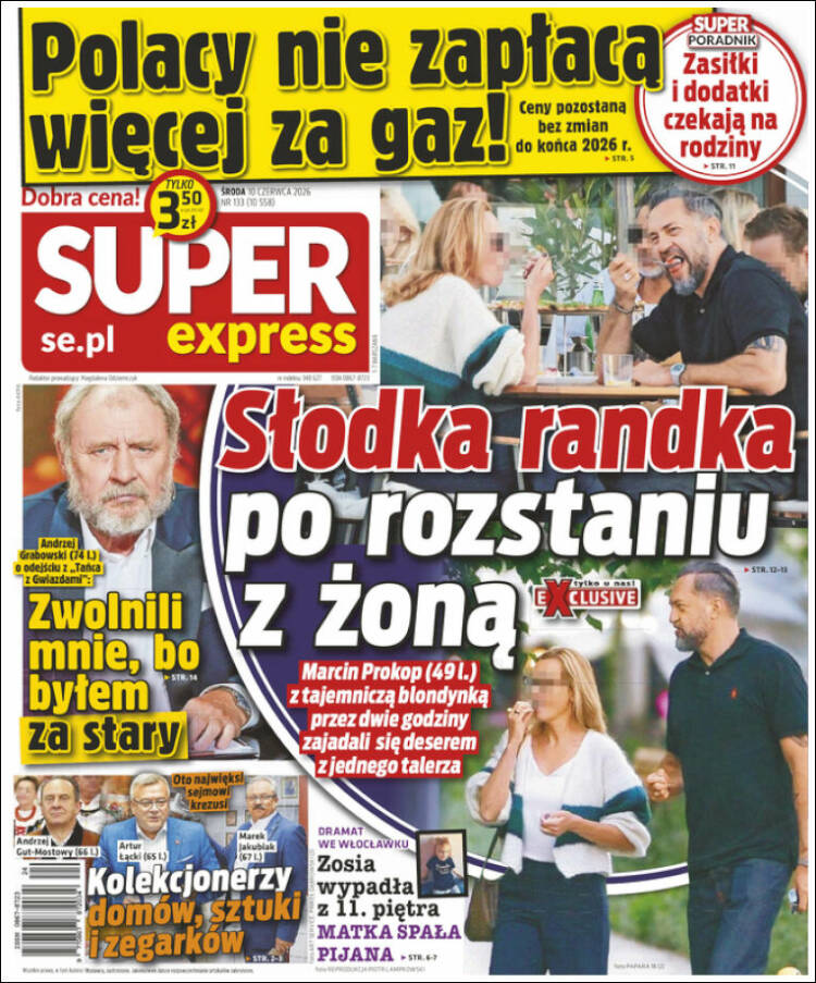 Portada de Super Express (Polonia)