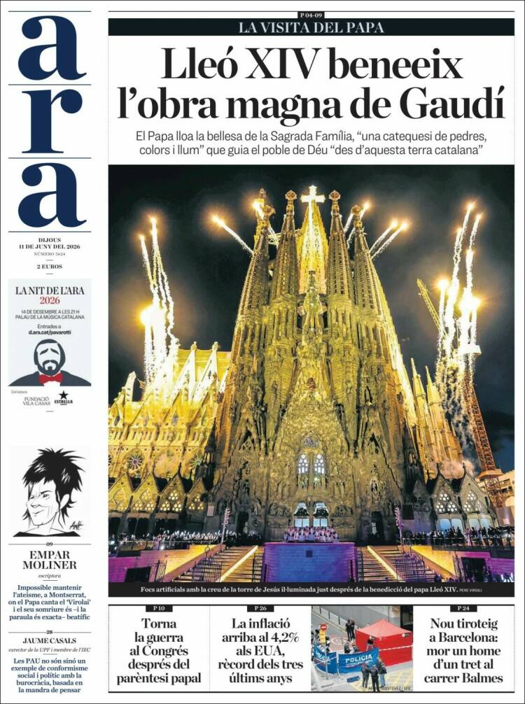 Portada de Ara (Espa&ntilde;a)